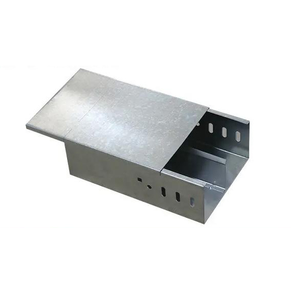 镀锌槽式加隔板桥架