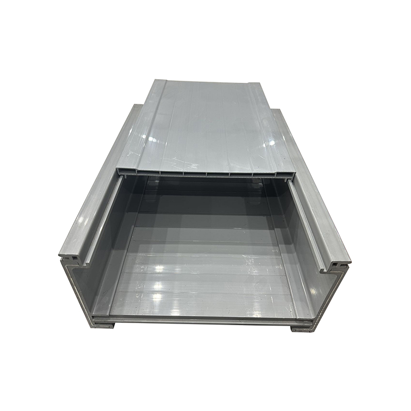 内衬铝合金高分子桥架